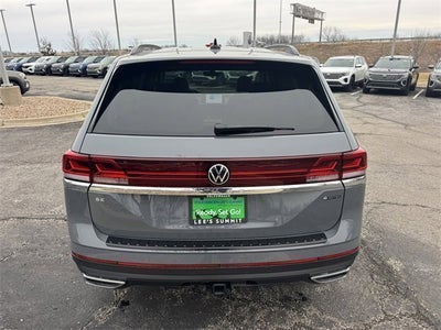 2026 Volkswagen Atlas 2.0T SE w/Technology