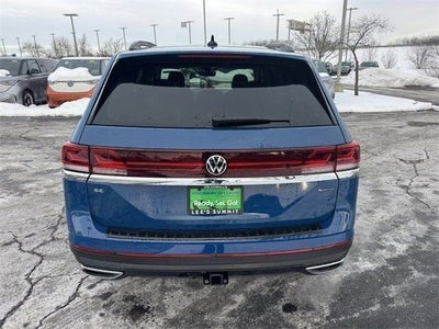 2026 Volkswagen Atlas 2.0T SE w/Technology