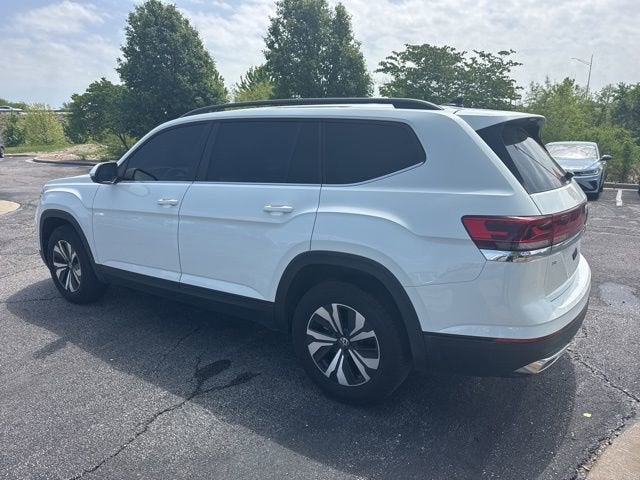 2025 Volkswagen Atlas 2.0T SE