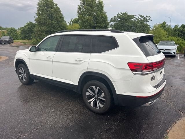 2025 Volkswagen Atlas 2.0T SE
