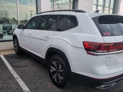 2025 Volkswagen Atlas 2.0T SE