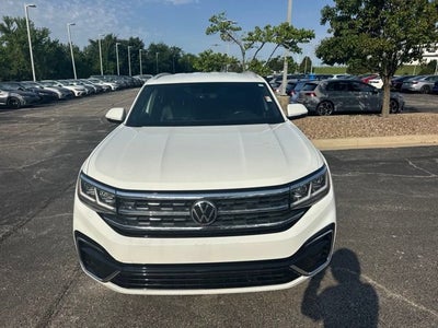 2021 Volkswagen Atlas Cross Sport 3.6L V6 SE w/Technology R-Line