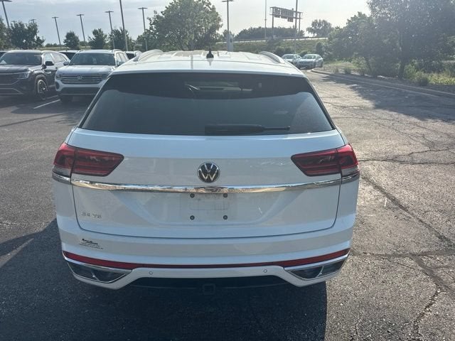 2021 Volkswagen Atlas Cross Sport 3.6L V6 SE w/Technology R-Line