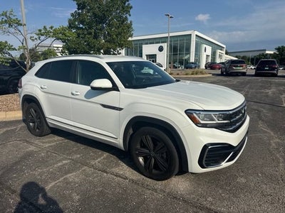 2021 Volkswagen Atlas Cross Sport 3.6L V6 SE w/Technology R-Line