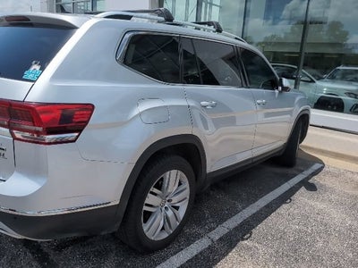 2018 Volkswagen Atlas 3.6L V6 SEL Premium