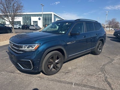 2021 Volkswagen Atlas 3.6L V6 SE w/Technology R-Line