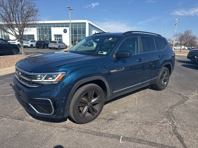 2021 Volkswagen Atlas 3.6L V6 SE w/Technology R-Line