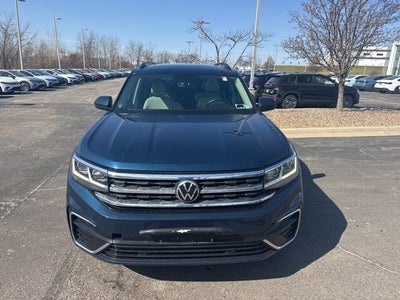 2021 Volkswagen Atlas 3.6L V6 SE w/Technology R-Line