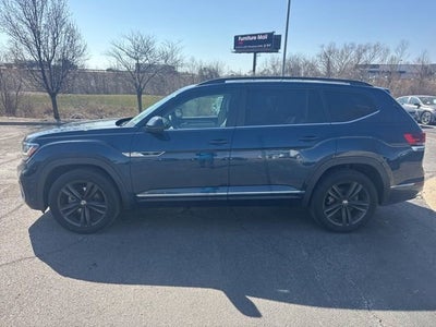 2021 Volkswagen Atlas 3.6L V6 SE w/Technology R-Line