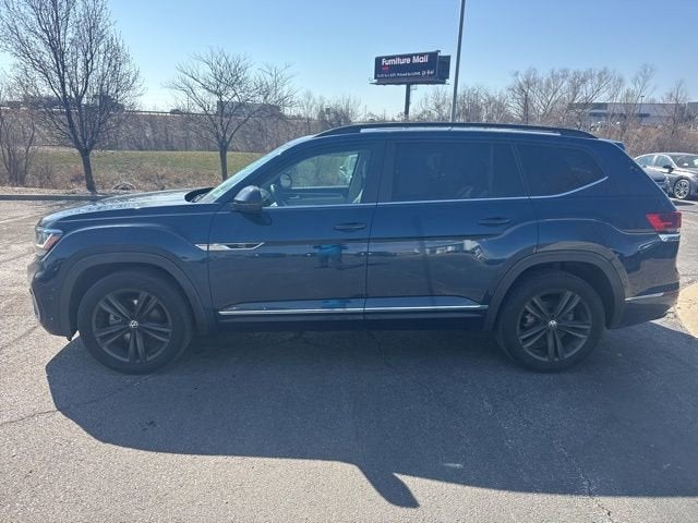 2021 Volkswagen Atlas 3.6L V6 SE w/Technology R-Line