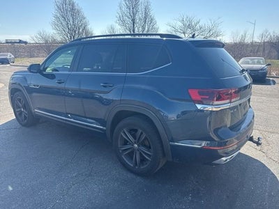 2021 Volkswagen Atlas 3.6L V6 SE w/Technology R-Line