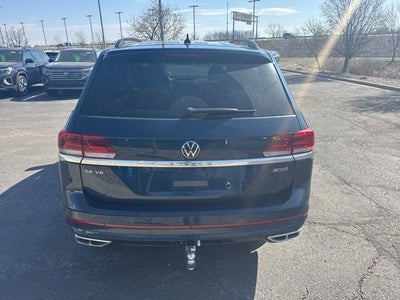 2021 Volkswagen Atlas 3.6L V6 SE w/Technology R-Line