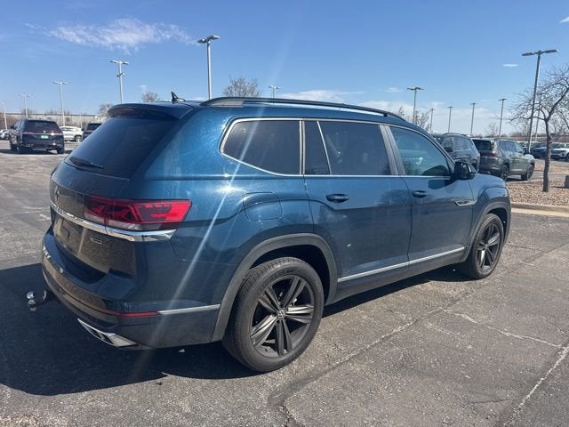 2021 Volkswagen Atlas 3.6L V6 SE w/Technology R-Line