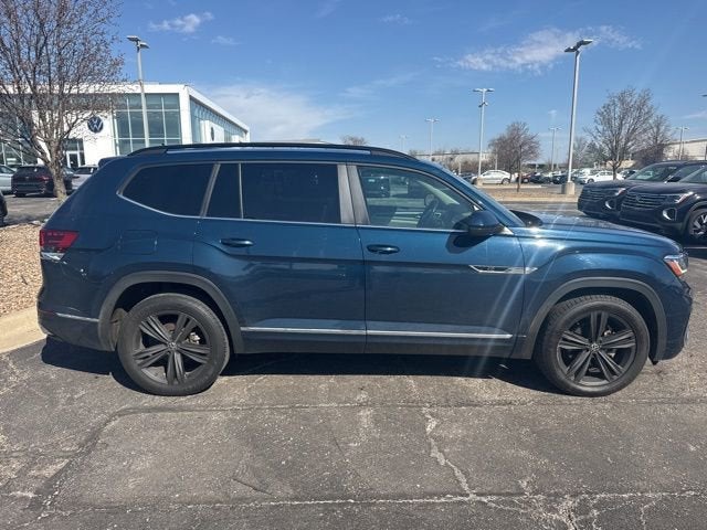 2021 Volkswagen Atlas 3.6L V6 SE w/Technology R-Line