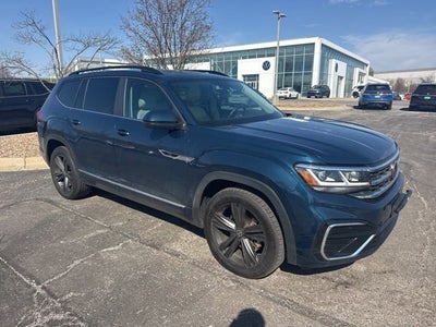 2021 Volkswagen Atlas 3.6L V6 SE w/Technology R-Line