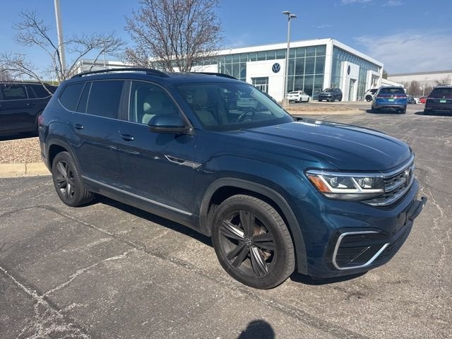 2021 Volkswagen Atlas 3.6L V6 SE w/Technology R-Line