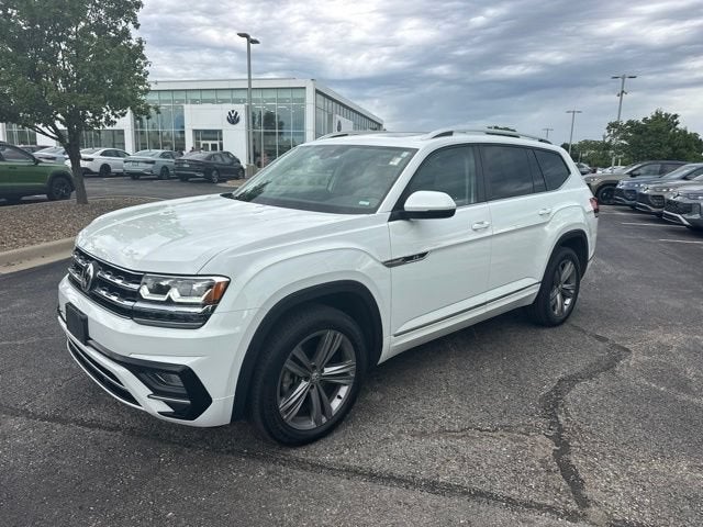 2018 Volkswagen Atlas 3.6L V6 SEL Tiptronic 4MOTION's photo