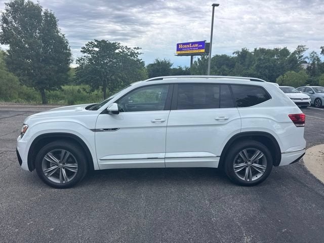 Used 2018 Volkswagen Atlas SEL with VIN 1V2RR2CA5JC566215 for sale in Kansas City