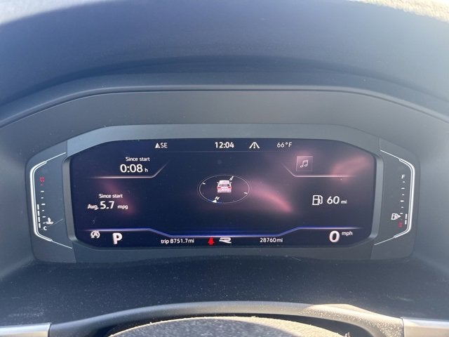 2023 Volkswagen Atlas Cross Sport 2.0T SEL R-Line Black