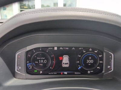 2023 Volkswagen Atlas Cross Sport 3.6L V6 SEL R-Line Black