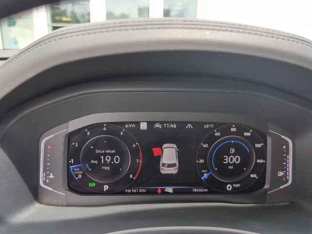 2023 Volkswagen Atlas Cross Sport 3.6L V6 SEL R-Line Black