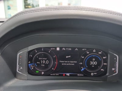 2023 Volkswagen Atlas Cross Sport 3.6L V6 SEL R-Line Black