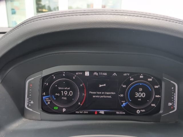 2023 Volkswagen Atlas Cross Sport 3.6L V6 SEL R-Line Black