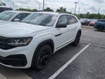 2023 Volkswagen Atlas Cross Sport 3.6L V6 SEL R-Line Black