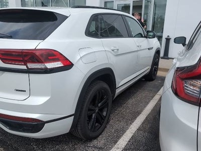 2023 Volkswagen Atlas Cross Sport 3.6L V6 SEL R-Line Black