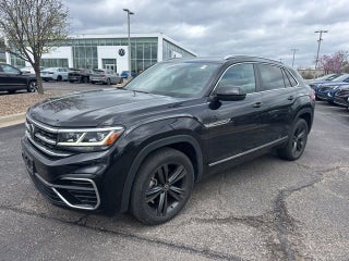 2022 Volkswagen Atlas Cross Sport 3.6L V6 SEL R-Line