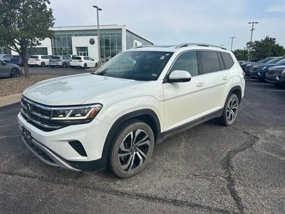 2021 Volkswagen Atlas 3.6L V6 SEL Premium