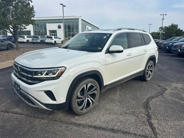 2021 Volkswagen Atlas 3.6L V6 SEL Premium
