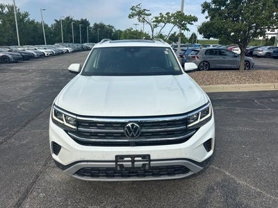 2021 Volkswagen Atlas 3.6L V6 SEL Premium