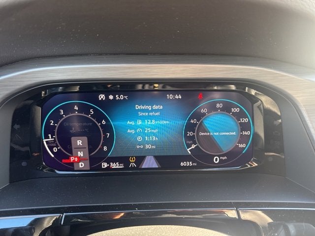 2025 Volkswagen Atlas Cross Sport 2.0T SE w/Technology