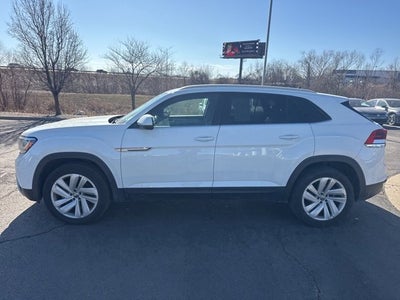 2022 Volkswagen Atlas Cross Sport 3.6L V6 SE w/Technology
