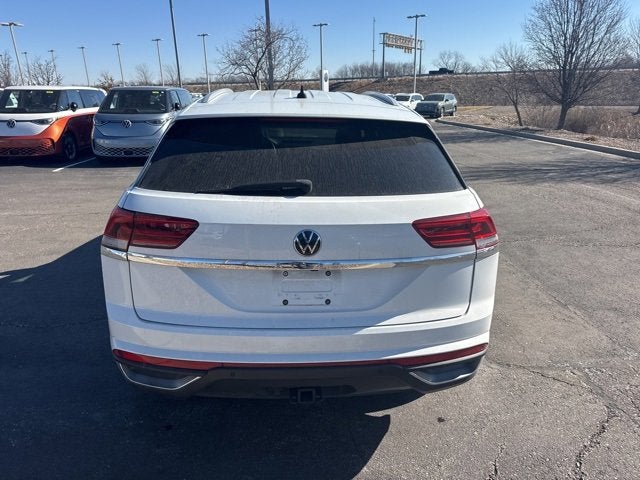 2022 Volkswagen Atlas Cross Sport 3.6L V6 SE w/Technology