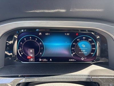 2025 Volkswagen Atlas Cross Sport 2.0T SE w/Technology