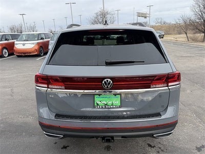 2026 Volkswagen Atlas 2.0T SE w/Technology