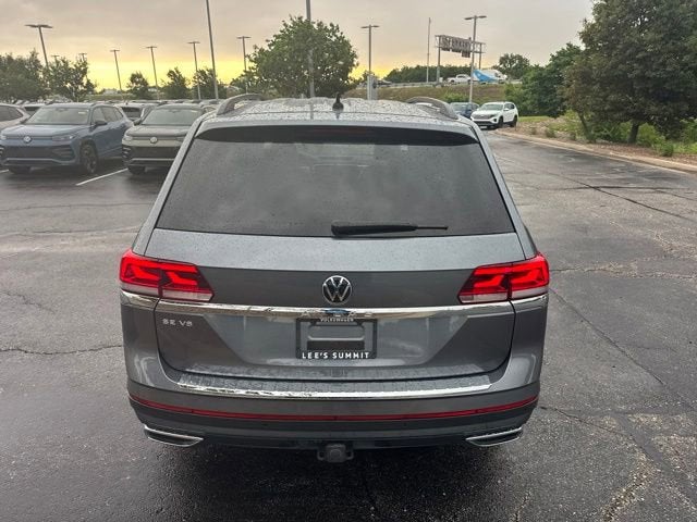 2022 Volkswagen Atlas 3.6L V6 SE w/Technology