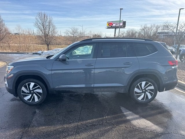Certified 2025 Volkswagen Atlas SE w/Tech with VIN 1V2WR2CAXSC565193 for sale in Kansas City