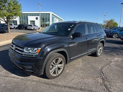 2019 Volkswagen Atlas 3.6L V6 SE w/Technology R-Line