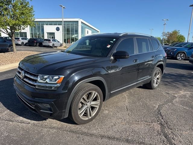 2019 Volkswagen Atlas 3.6L V6 SE w/Technology R-Line