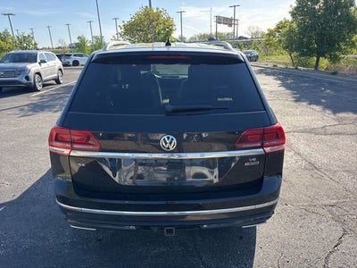 2019 Volkswagen Atlas 3.6L V6 SE w/Technology R-Line