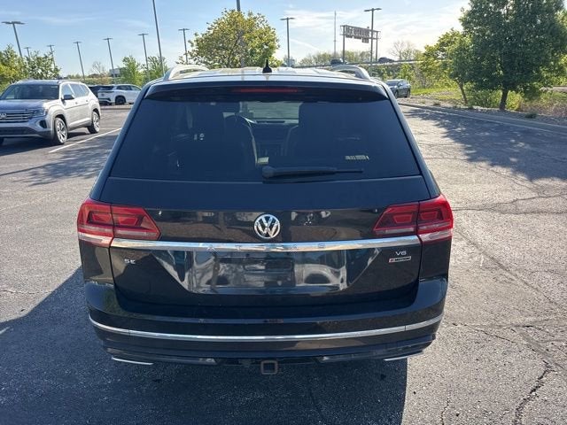 2019 Volkswagen Atlas 3.6L V6 SE w/Technology R-Line