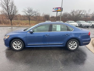 2017 Volkswagen Passat 1.8T S