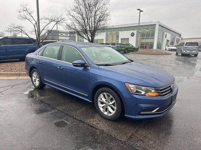 2017 Volkswagen Passat 1.8T S
