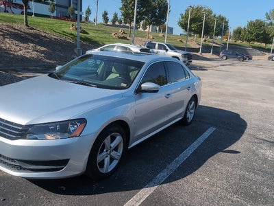 2013 Volkswagen Passat TDI SE