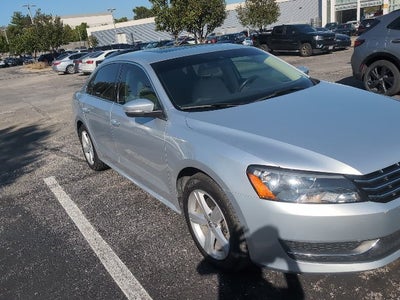 2013 Volkswagen Passat TDI SE