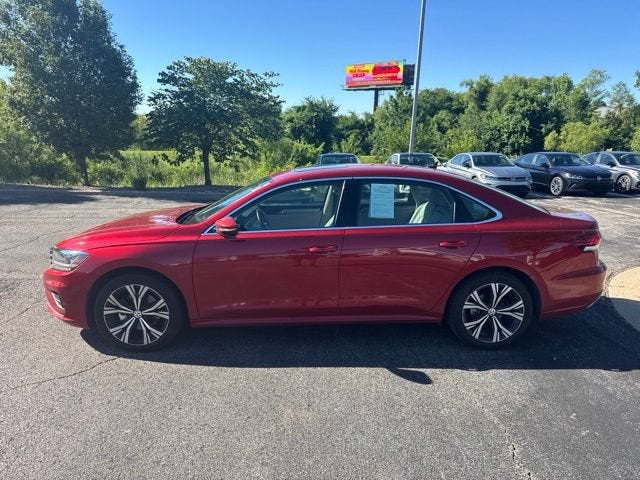 2021 Volkswagen Passat 2.0T SE