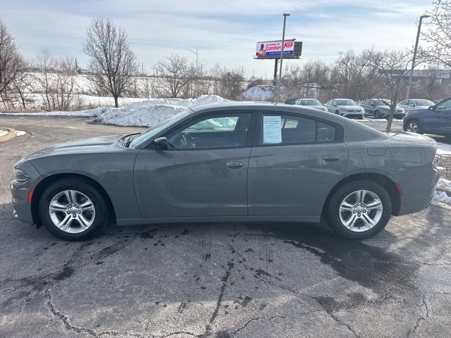 Used 2023 Dodge Charger SXT with VIN 2C3CDXBG9PH638584 for sale in Kansas City